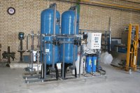دستگاه تصفیه آب صنعتی به ظرفیت 50.000 لیتر(50 متر مکعب) در شبانه روز