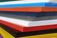 ورق های نانو پلاست در رنگهای مختلف