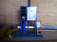 دستگاه تصفیه آب صنعتی 5000 لیتر در شبانه روز
