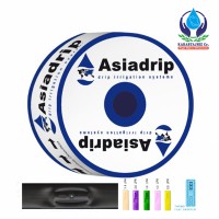 نوار آبیاری پلاکدار آسیادریپ Asiadrip با فواصل 20 سانتیمتر