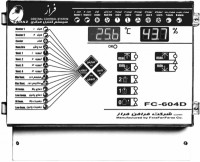 سیستم هوشمند کنترل مرکزی مرغداری FC-604D