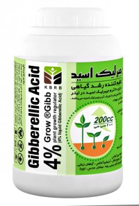 تنظیم کننده رشد جیبرلیک اسید (Gibberellic Acid)