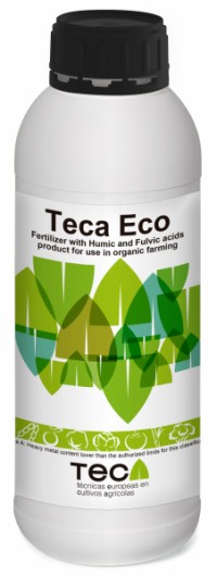 کود اسید هیومیک و اسید فولویک مایع تکااکو (Teca Eco)