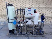 دستگاه آب شیرین کن صنعتی به ظرفیت 5000 لیتر در شبانه روز
