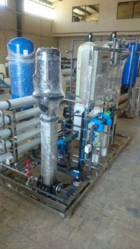 دستگاه تصفیه آب صنعتی به ظرفیت 25.000 لیتر(25متر مکعب) در شبانه روز