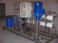 دستگاه آب شیرین کن صنعتی به ظرفیت 100.000 لیتر(100متر مکعب) در شبانه روز