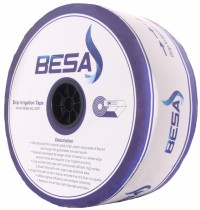 نوار آبیاری پلاکدار بسا (BESA)