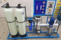 دستگاه آب شیرین کن صنعتی با ظرفیت 10.000 لیتر در شبانه روز
