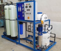 دستگاه آب شیرین کن صنعتی با ظرفیت 15.000 لیتر در شبانه روز
