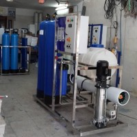دستگاه آب شیرین کن صنعتی با ظرفیت 25.000 لیتر در شبانه روز