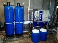 دستگاه آب شیرین کن صنعتی با ظرفیت 50.000 لیتر در شبانه روز