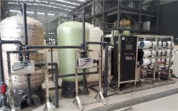 دستگاه آب شیرین کن صنعتی با ظرفیت 75.000 لیتر در شبانه روز