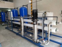 دستگاه تصفیه آب کشاورزی با ظرفیت 250.000 لیتر در شبانه روز