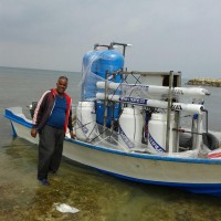 دستگاه تصفیه آب دریایی