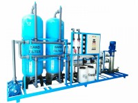 دستگاه تصفیه آب صنعتی به ظرفیت 100.000 لیتر در شبانه روز