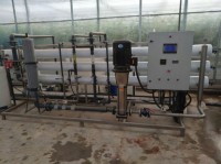 دستگاه تصفیه آب کشاورزی با ظرفیت 300.000 لیتر در شبانه روز