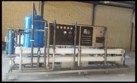 دستگاه آب شیرین اسمز معکوس برای مصارف کشاورزی 200 متر مکعب