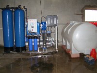 دستگاه تصفیه آب کشاورزی به ظرفیت 24 متر مکعب در شبانه روز