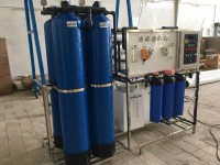 دستگاه تصفیه آب و آب شیرین کن جهت مصارف گلخانه٬ کشاورزی ٬ دام و طیور و تصفیه آب برای