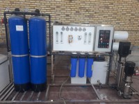 دستگاه آب شیرین اسمز معکوس برای مصارف کشاورزی 25 متر مکعب