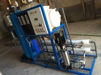 دستگاه تصفیه آب گلخانه ای - 25000 لیتر در شبانه روز