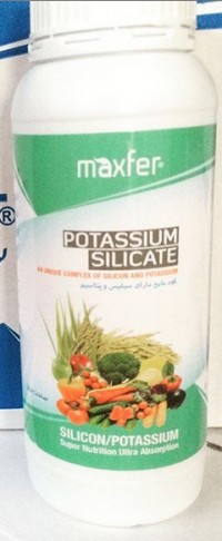 کود مایع ماکسفر سیلیکات پتاسیم Maxfer potassium silicate