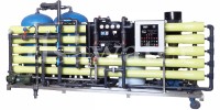 دستگاه آب شیرین کن صنعتی با ظرفیت 500 متر مکعب در شبانه روز