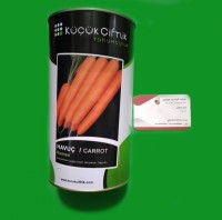 بذر هویج نانتس قوطی 500 گرمی کی سی