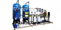 دستگاه آب شیرین کن صنعتی با ظرفیت 150 متر مکعب