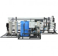 دستگاه تصفیه آب صنعتی 400-MSF-RO