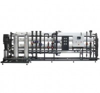 دستگاه تصفیه آب صنعتی 600-MSF-RO