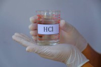 اسید کلریدریک HCL  ( Hydrochloric acid )