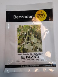 بذر هیبرید خیار گلخانه‌ای انزو (Cucumber ENZO F1)