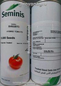 بذر گوجه فرنگی 8320 هند فضای باز قوطی