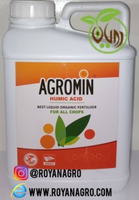 کود اسید هیومیک مایع آگرومین پرینوا Humic acid Agromin