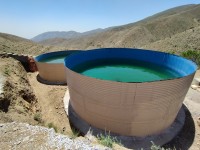 مخازن پیش ساخته ذخیره آب