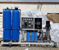 دستگاه آب شیرین کن تصفیه آب صنعتی 50متر مکعب در شبانه روز. مدل DESA-TBW400-2-50