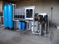 دستگاه آب شیرین کن دریایی قابل استفاده کشاورزی، صنایع و گلخانه مدل:DESA-SW30-1-8040-10
