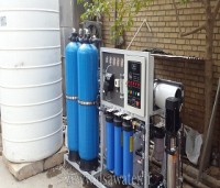 دستگاه آب شیرین کن 25 متر مکعب گلخانه
